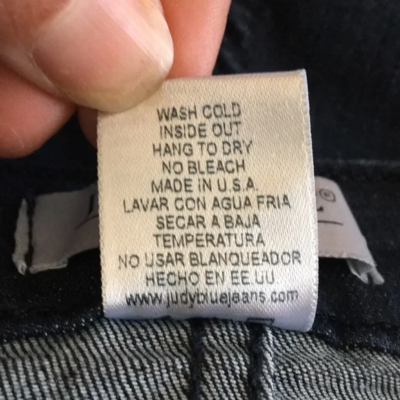 Judy Blue Flare Jeans REPOSH Size 1x - Picture 9 of 9